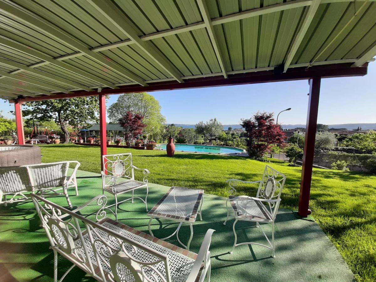 La Cupoletta Holiday House -Magnolia Trevignano Romano Extérieur photo