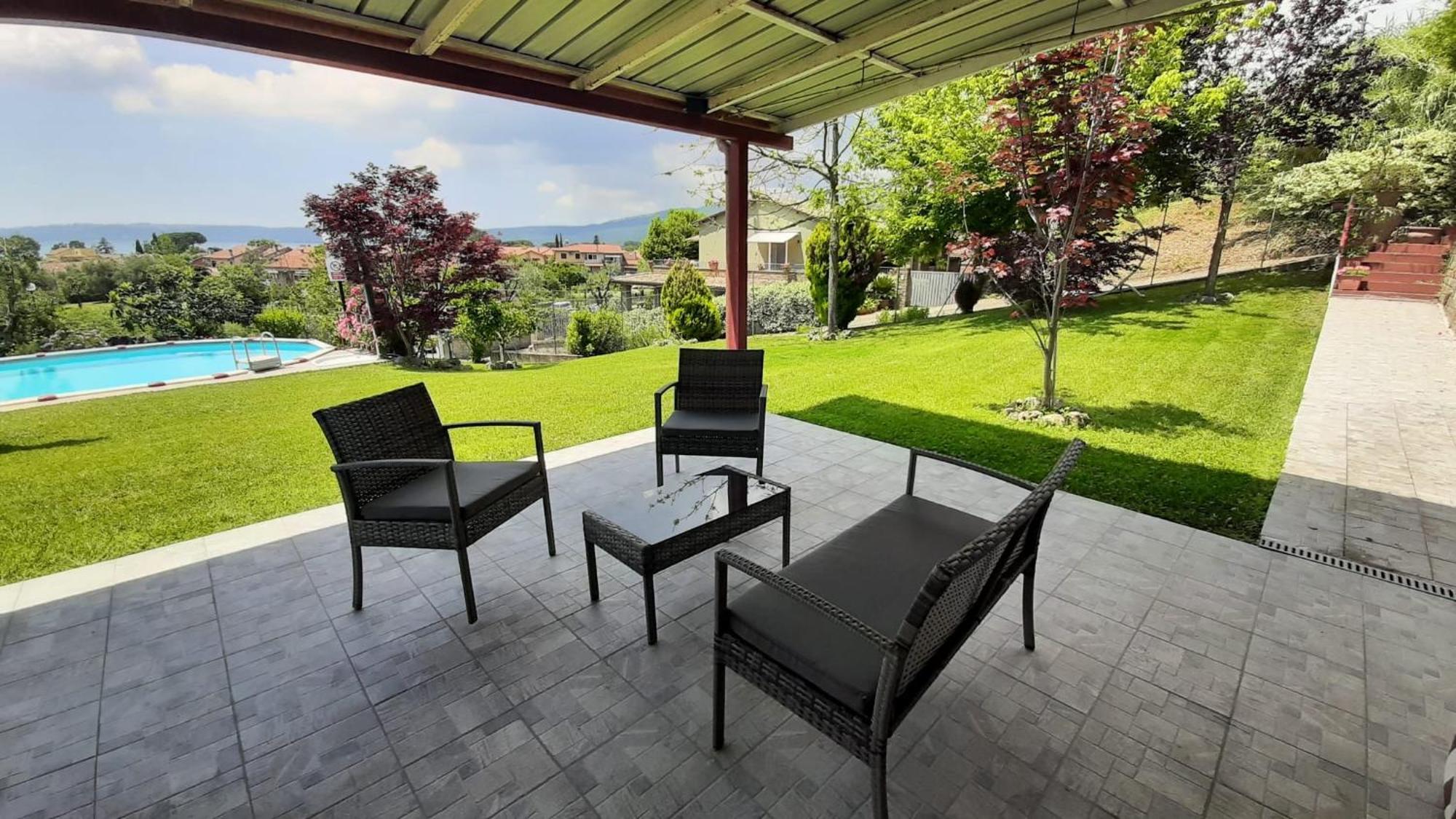 La Cupoletta Holiday House -Magnolia Trevignano Romano Extérieur photo
