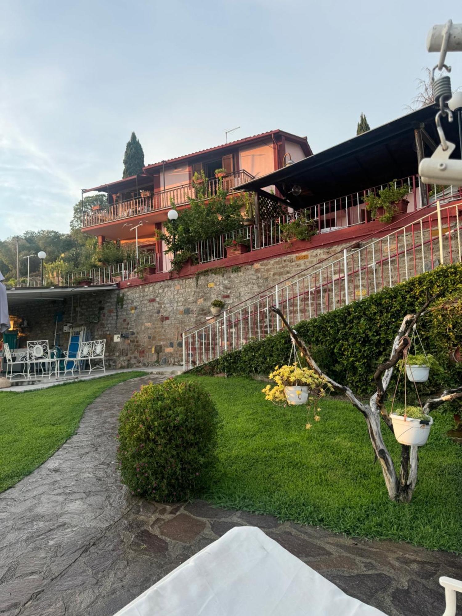 La Cupoletta Holiday House -Magnolia Trevignano Romano Extérieur photo